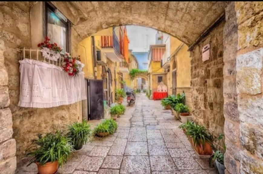 L'Incanto Del Borgo Antico- Locazione Turistica Bari Extérieur photo